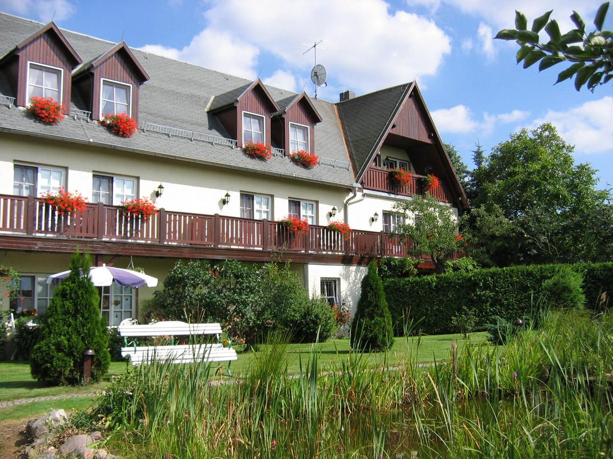 Hotel Jaegerheim Loebsal Lobsal Exterior foto
